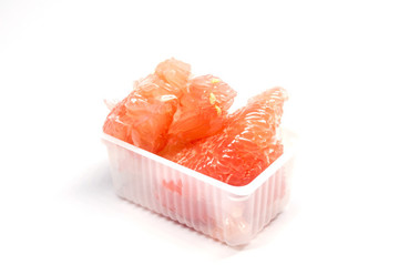 新鮮柚子