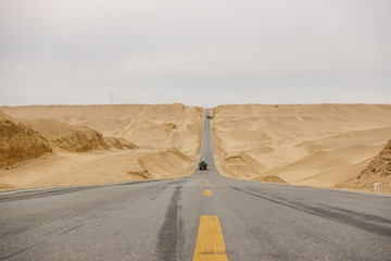 沙漠公路