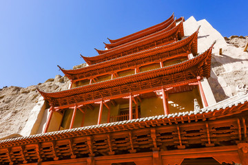 莫高窟九層樓