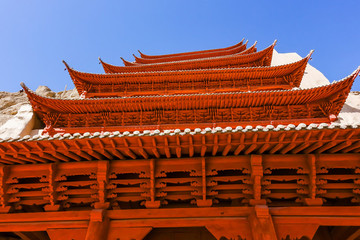 莫高窟九層樓