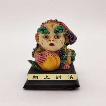 工藝生肖猴擺件
