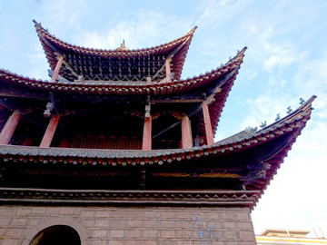 官渡古鎮(zhèn)風(fēng)景