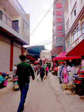 官渡古鎮(zhèn)風景