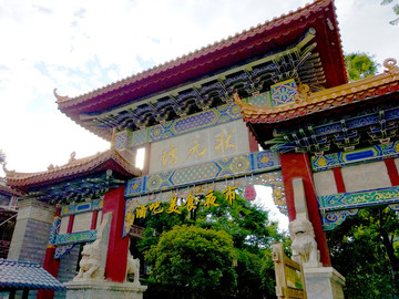 官渡古鎮(zhèn)風(fēng)景