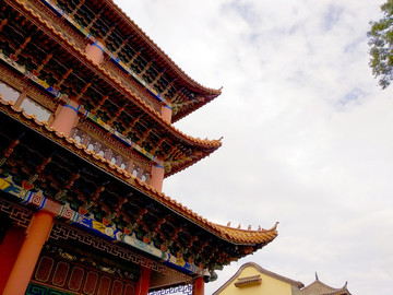 官渡古鎮(zhèn)風景