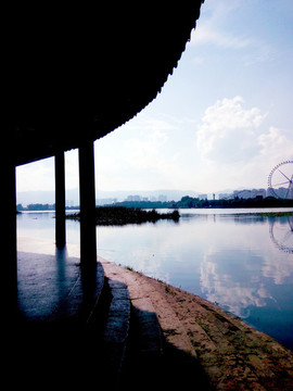 滇池風(fēng)景