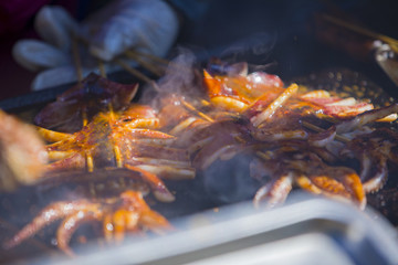鐵板魷魚(yú)