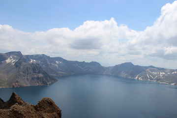 長白山