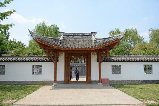 中式門樓