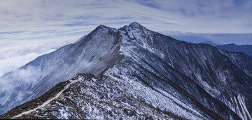 秦嶺太白山