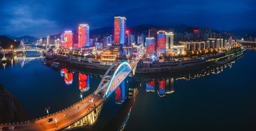 城市夜景