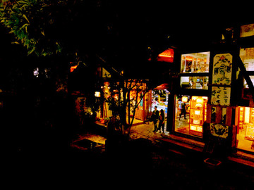 麗江古城夜景
