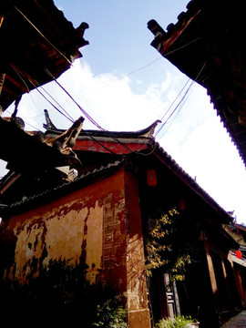 麗江古城風景
