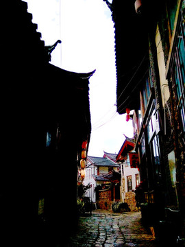 麗江古城風(fēng)景