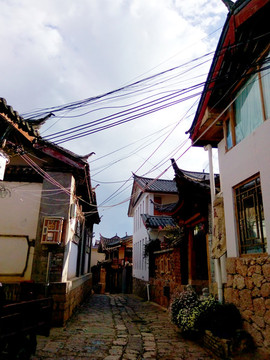 麗江古城風(fēng)景