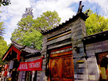束河古鎮(zhèn)風(fēng)景