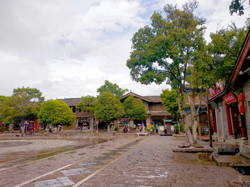束河古鎮(zhèn)風(fēng)景