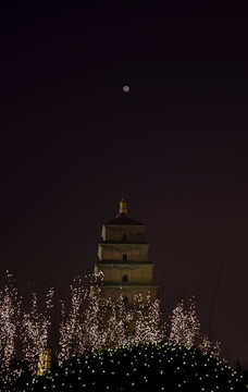 雁塔圓月