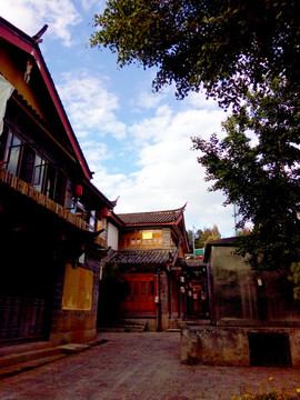 麗江古城風(fēng)景