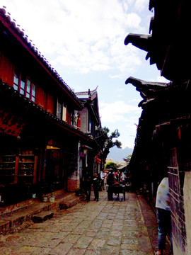 麗江古城風(fēng)景