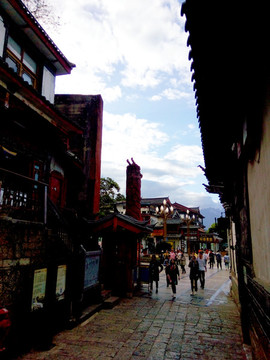 麗江古城風(fēng)景