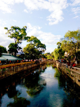 麗江古城風(fēng)景