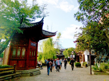 麗江古城風(fēng)景
