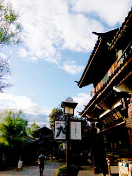 麗江古城風景