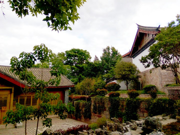 麗江古城風(fēng)景
