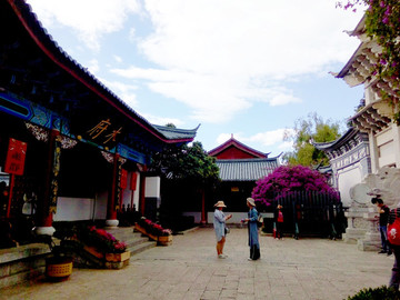 麗江古城風(fēng)景