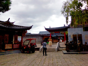 麗江古城風(fēng)景