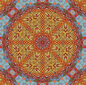 染色玻璃