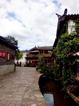 麗江古城建筑風(fēng)景