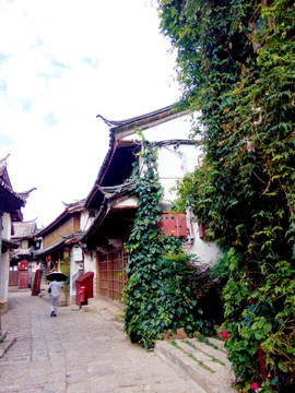 麗江古城風(fēng)景