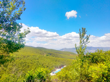 高原大山風(fēng)景