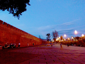 西昌建昌古城夜景