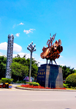 西昌城市風光