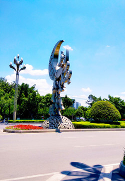 西昌城市風(fēng)光