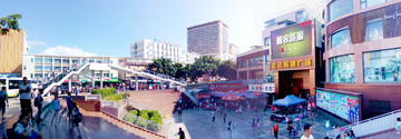 西昌商業(yè)街全景