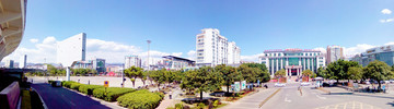 西昌城市風(fēng)光全景