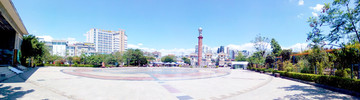 西昌民族風(fēng)情園全景圖