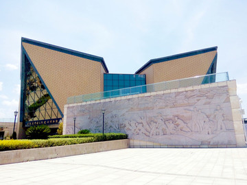 三線建設(shè)浮雕墻