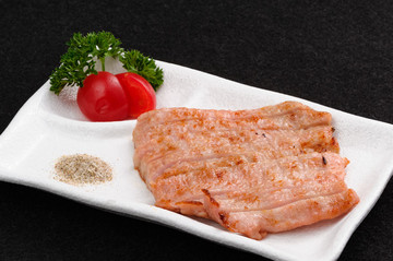 烤豬頸肉