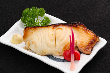 烤銀鱈魚