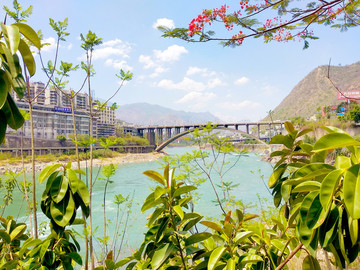 攀枝花金沙江風(fēng)景