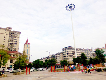 峨眉山市城市風(fēng)光