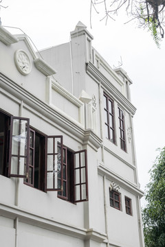 騎樓特色建筑