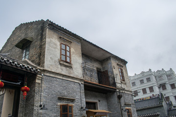 傳統(tǒng)民居古建筑