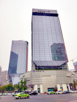 成都仁恒置地廣場(chǎng)