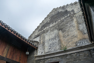 傳統(tǒng)民居古建筑